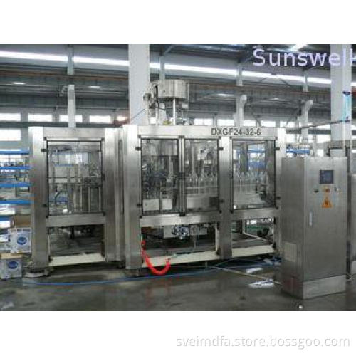 5000BPH Carbonated Filling Machine , Carbonated Soda Water